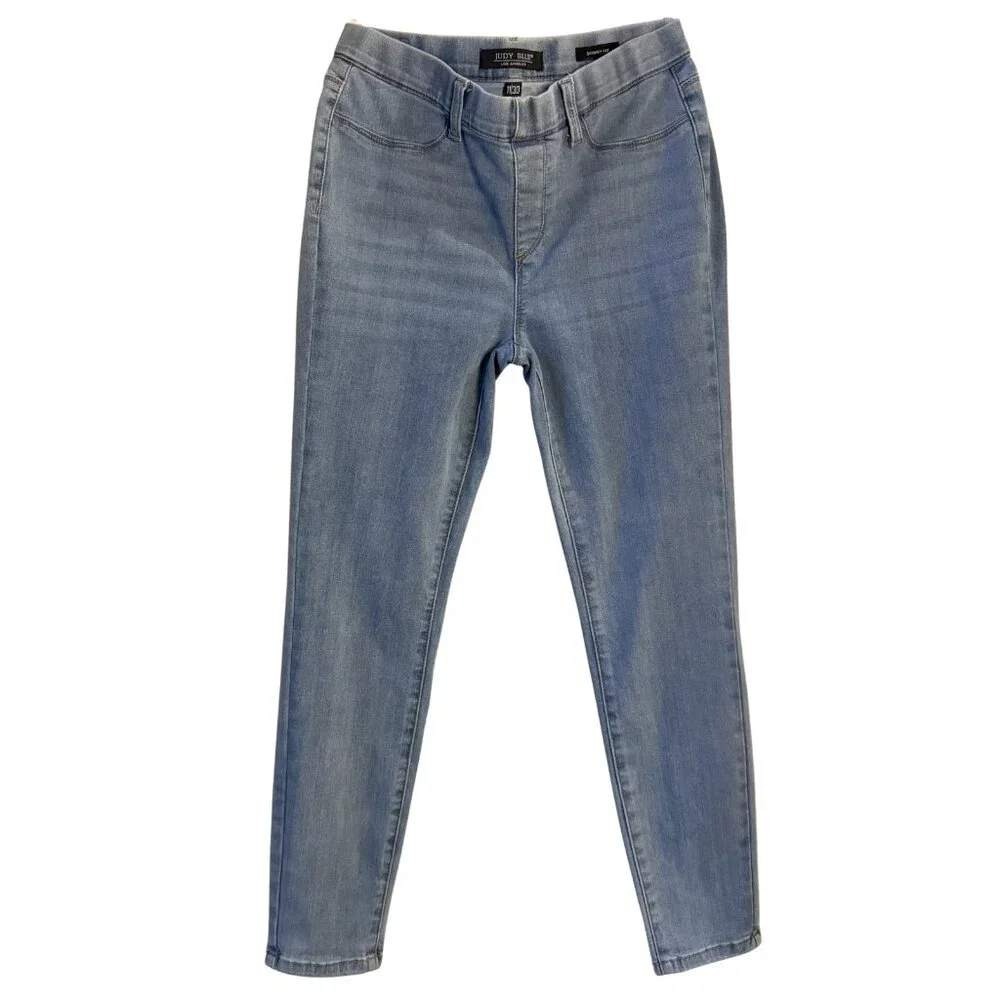NWOT Judy Blue Mid Rise Pull On Skinny Jegging – Size 11/30 (NEW)